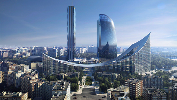 Citylife, l’“Onda” prende forma: Citywave verso il traguardo del 2026