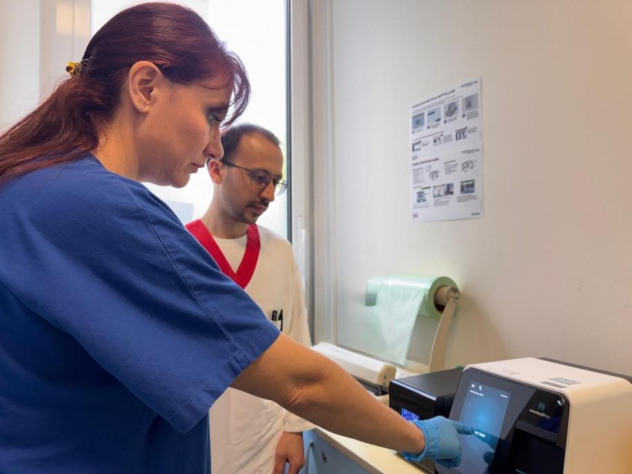 Nuovo test al Policlinico: in 15 minuti rivela se la febbre dei bambini è data da virus o batteri