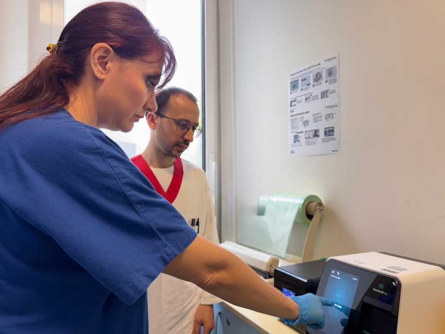 Nuovo test al Policlinico: in 15 minuti rivela se la febbre dei bambini è data da virus o batteri
