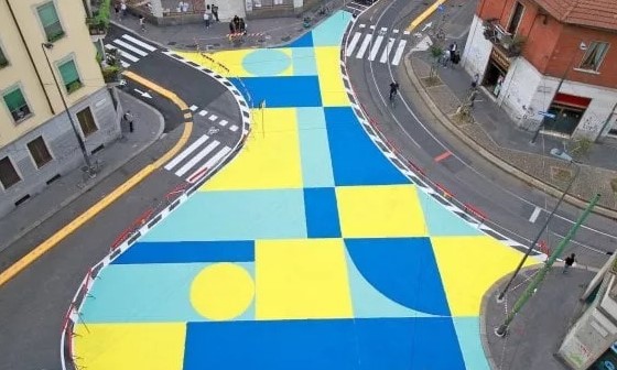 Piazza Spoleto‑Venini cambia volto: più verde, ciclabili e una strada scolastica per NoLo