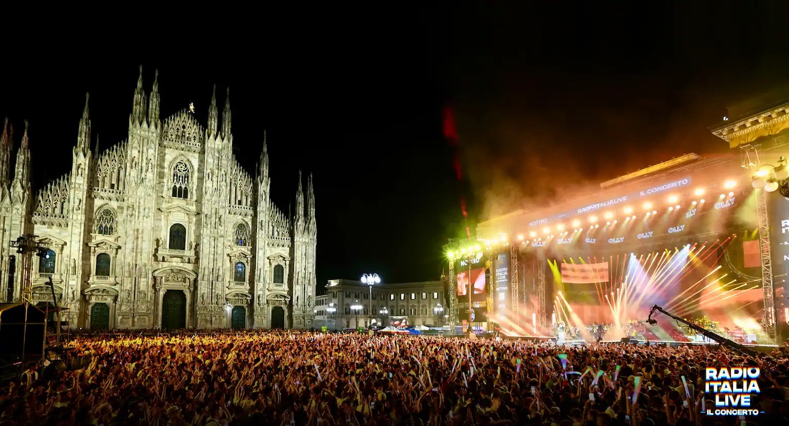 Radio Italia Live riaccende Piazza Duomo: concerto con Annalisa, Elisa e Giorgia