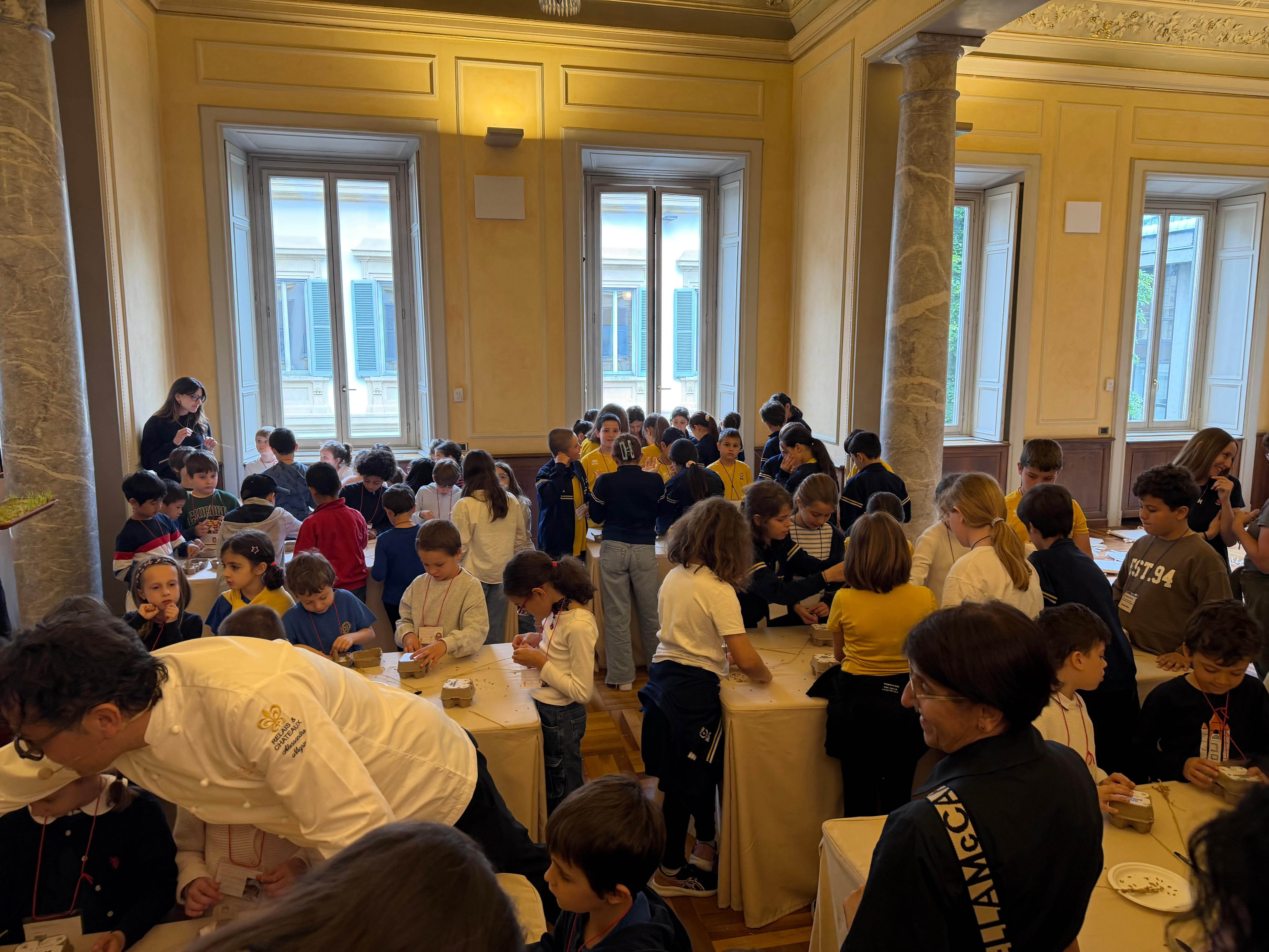 Giornata della Ristorazione nel segno di “Riso Sorriso”: dalla coltivazione alla tavola
