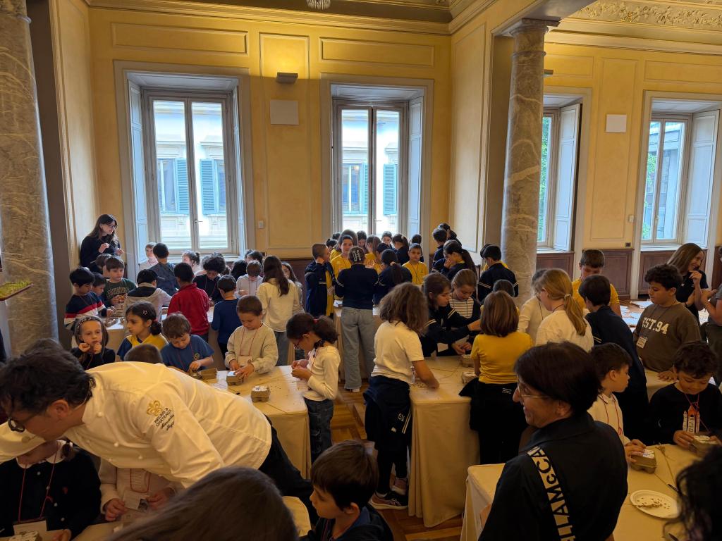 Giornata della Ristorazione nel segno di “Riso Sorriso”: dalla coltivazione alla tavola