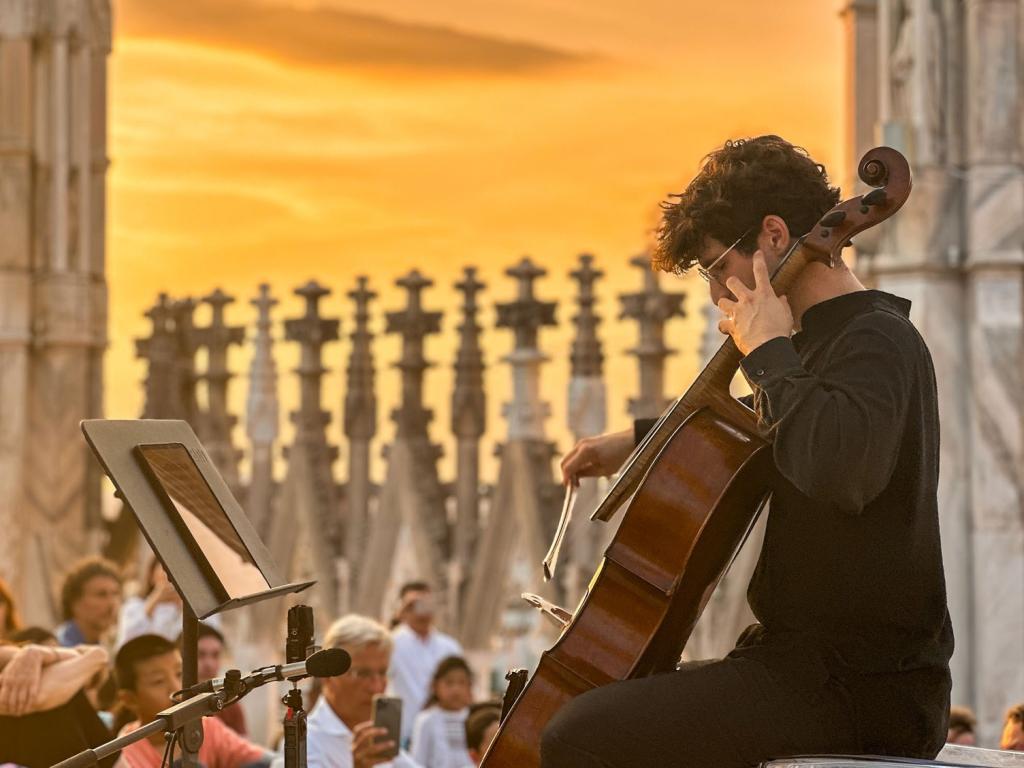 “Serate d’incanto”: la magia della musica tra le guglie del Duomo di Milano