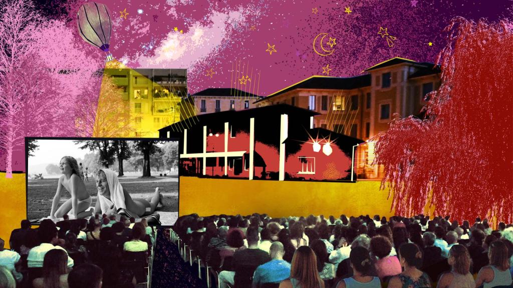 Milano sotto le stelle: l’estate dei cinema all’aperto