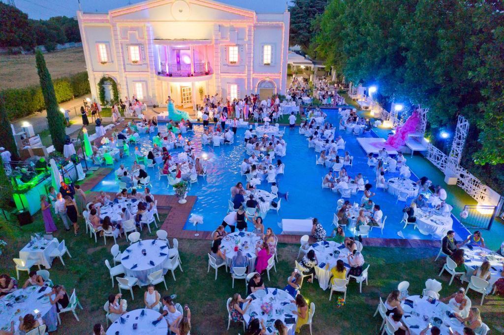 White Dinner Water Show, a Legnano la cena più scenografica d’Italia