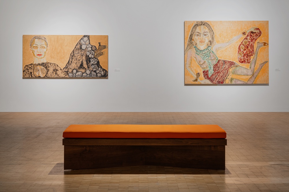 Francesco Clemente in mostra alla Triennale: cinquant’anni di arte tra mondi e visioni
