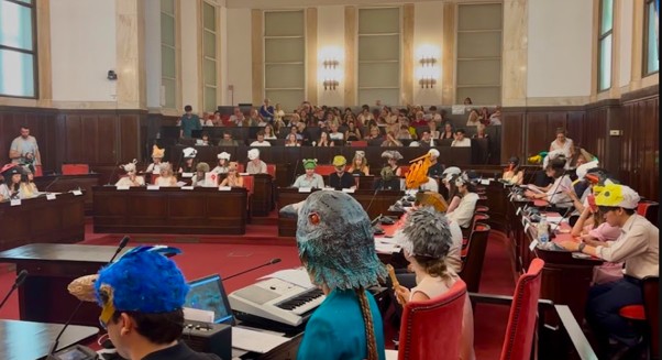 A Palazzo Marino riunito per la prima volta il “Parlamento delle Specie Viventi”