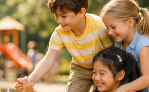 I bambini sono gentili per istinto molto prima di esserlo per scelta