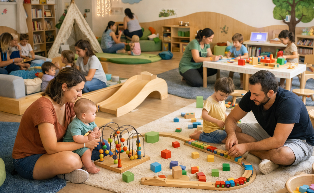 Milano città a misura di bambini: cosa sono e come funzionano gli Spazi ZeroSei e il LabZeroSei