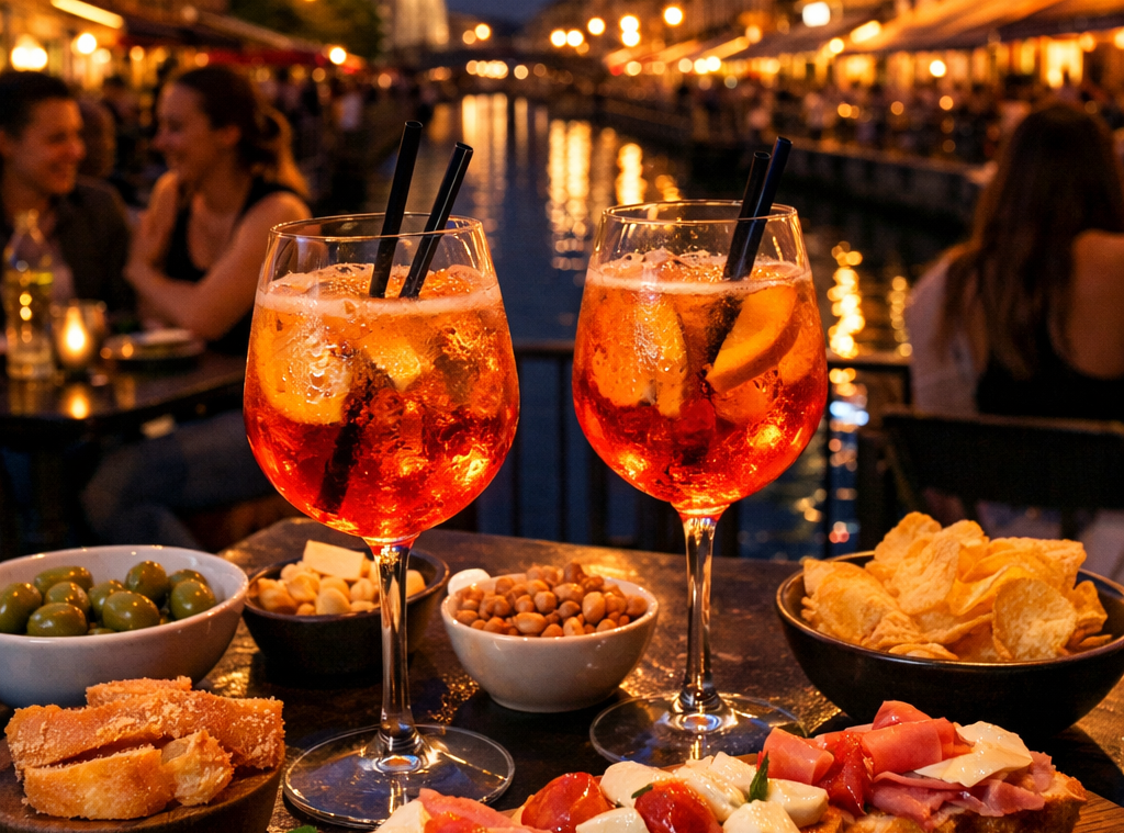 I mille volti dello Spritz a Milano: guida ai cocktail più ordinati (e più amati) in città