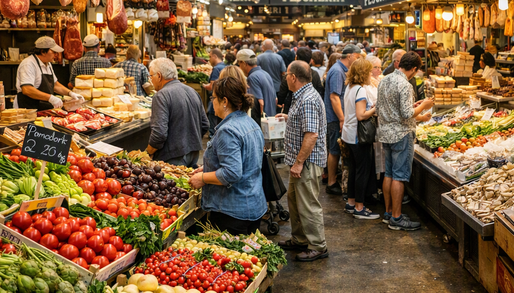 Mercato Alimentare aperto fino a tarda mattina dal 10 settembre al 31 dicembre