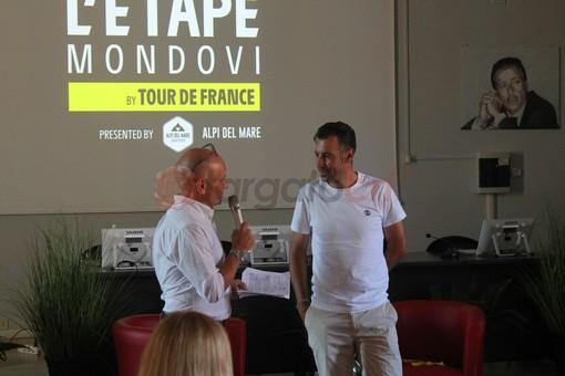 CICLISMO / Vincenzo Nibali accende l’entusiasmo: presentata ufficialmente L’Étape Mondovì by Tour de France [VIDEO E FOTO]