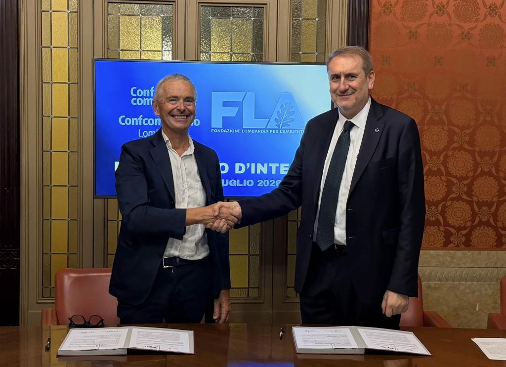 Lombardia, Fondazione per l’Ambiente e ConfCommercio siglano un protocollo d’intesa