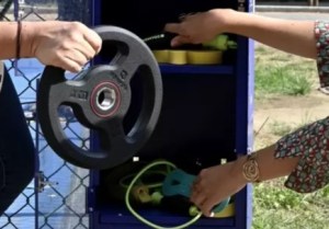 Trenta smart locker per rendere l’attività sportiva sempre più accessibile nello spazio pubblico