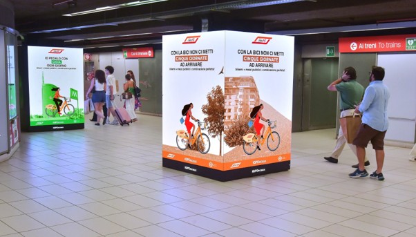 BikeMi pedala con le immagini verso una mobilità più sostenibile