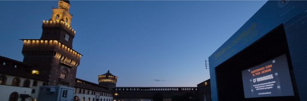 Al Castello Sforzesco un agosto da grande schermo