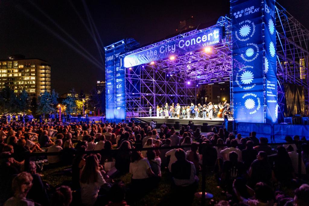“Čajkovskij senza barriere”, il 10 settembre il ritorno del “Bam Back to the city concert”