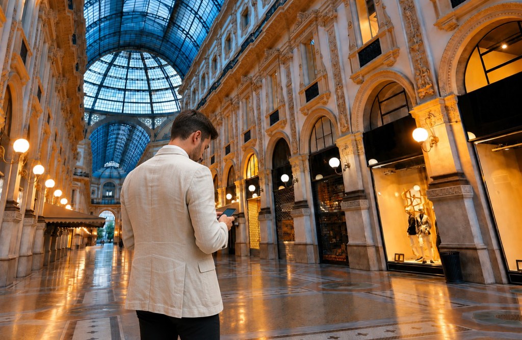 Milano da godere: la città si svuota, ma il desiderio resta online e la voglia di incontrare una escort sale