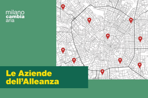Milano cambia aria: online la mappa delle imprese dell’Alleanza per il clima