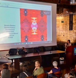 Arte, Karina Castorani Gosteva presenta il “Ritratto plastico” allo Spazio Thetis di Venezia