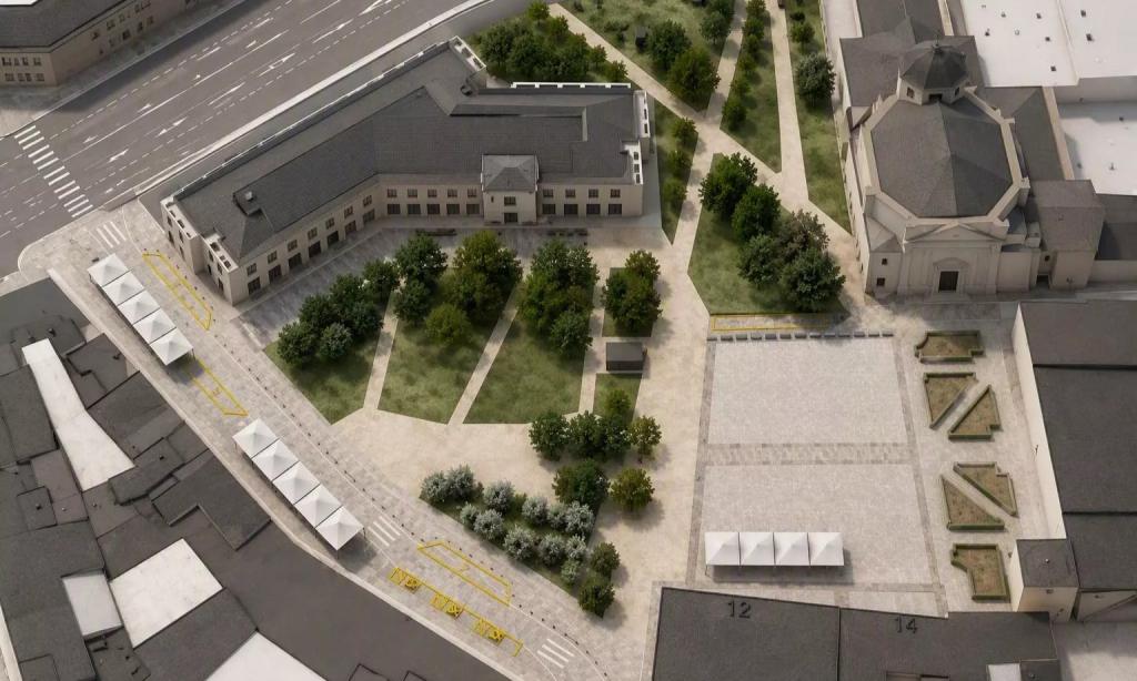Svolta “verde” per la nuova piazza Santo Stefano: al via i lavori di riqualificazione dell’area