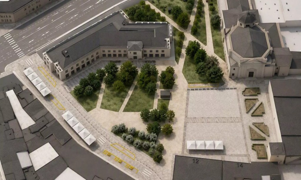 Svolta “verde” per la nuova piazza Santo Stefano: al via i lavori di riqualificazione dell’area