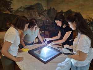 Il Museo Mangini Bonomi apre le porte al “dietro le quinte” della conservazione