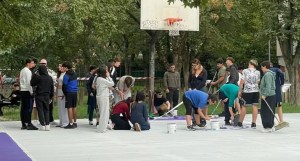 Un patto di collaborazione rigenera l’area verde di via Alex Visconti