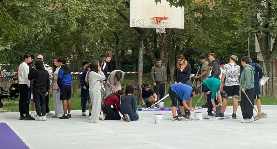 Un patto di collaborazione rigenera l’area verde di via Alex Visconti