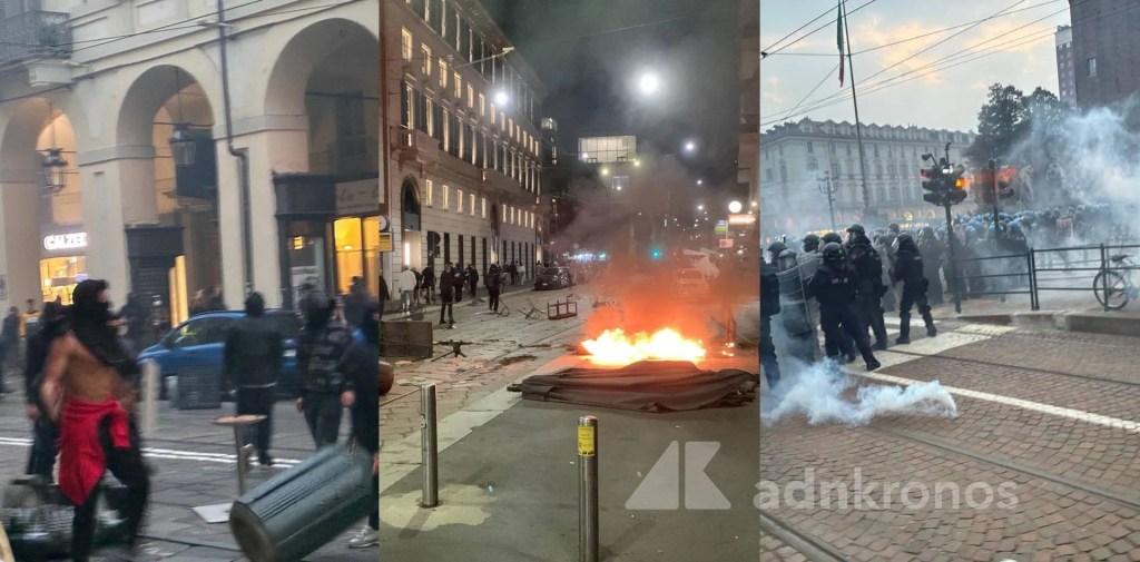 Guerriglia a Milano, anche oggi tensione in città. Mattarella: “Violenze inaccettabili”