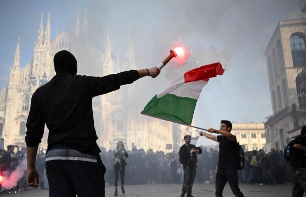Scontri a Milano, Confcommercio: “In questo secondo weekend ha prevalso la ragionevolezza”