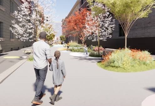 Sostenibilità, Loacker e Legambiente creano un’oasi verde a Milano